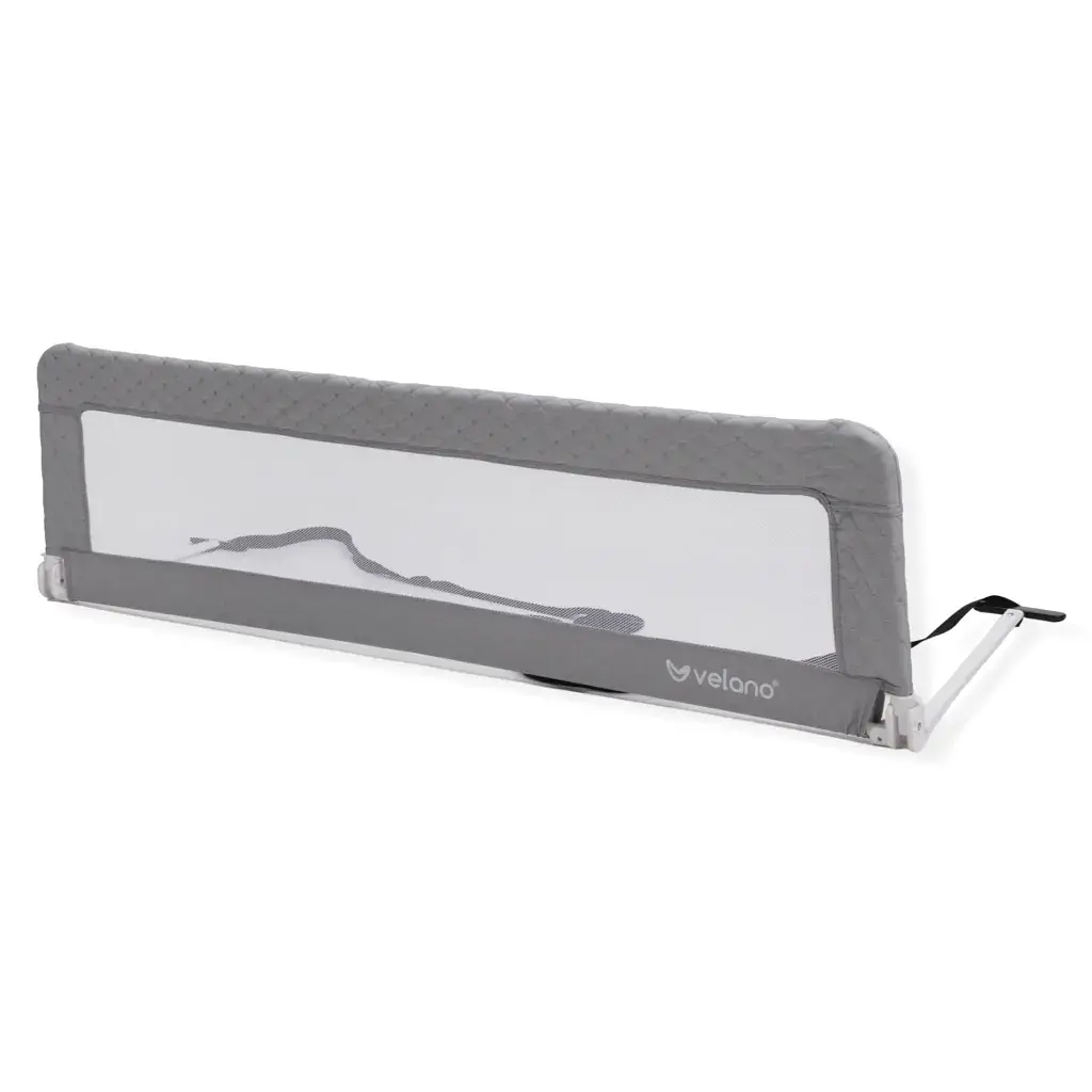 Захисний бар'єр для дітей Velano Wolli, light grey (46167) - фото 2
