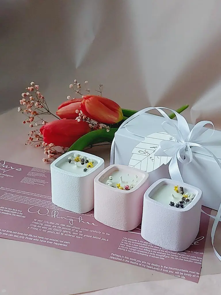 Еко свічок Svich Shop Магія вогню №6 у подарунковій коробці - фото 2
