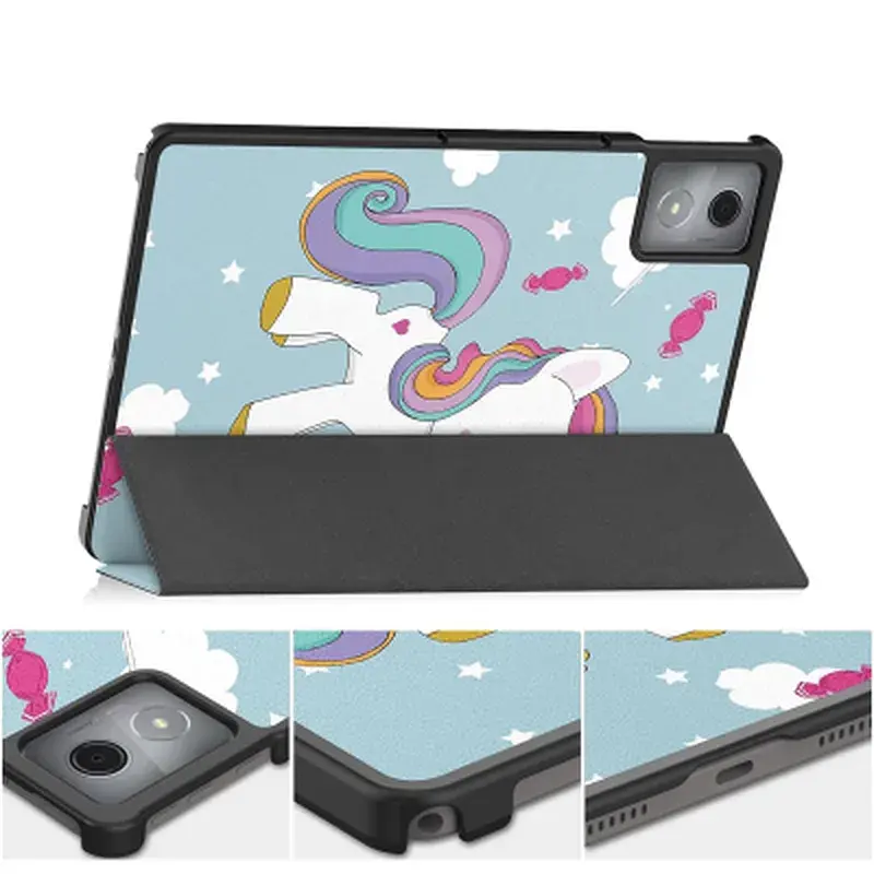 Чохол до планшета BeCover Smart Case Lenovo Tab K11 Plus TB-352F 11.45" Unicorn (711858) - фото 4