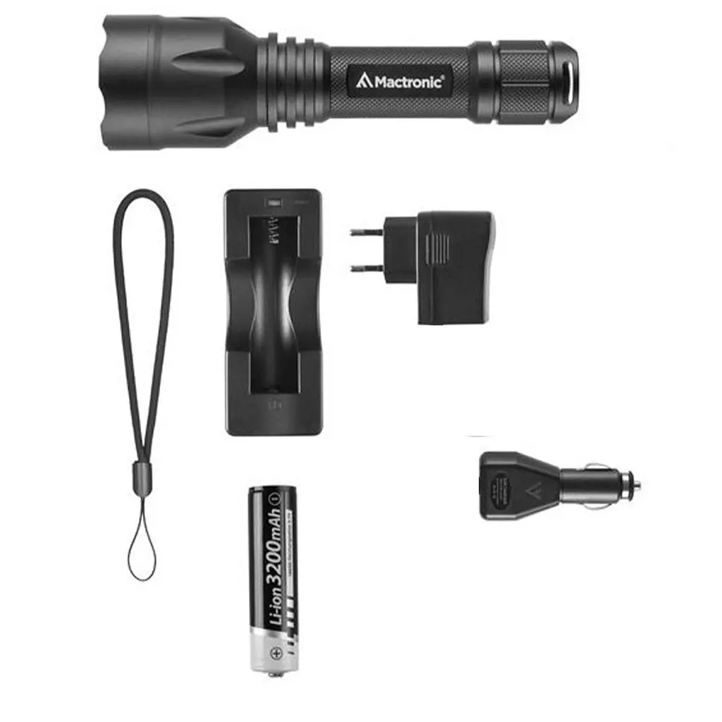 Ліхтар Mactronic Black Eye 1550 (1550 Lm) Recharg Type-C (THH0047) - фото 2