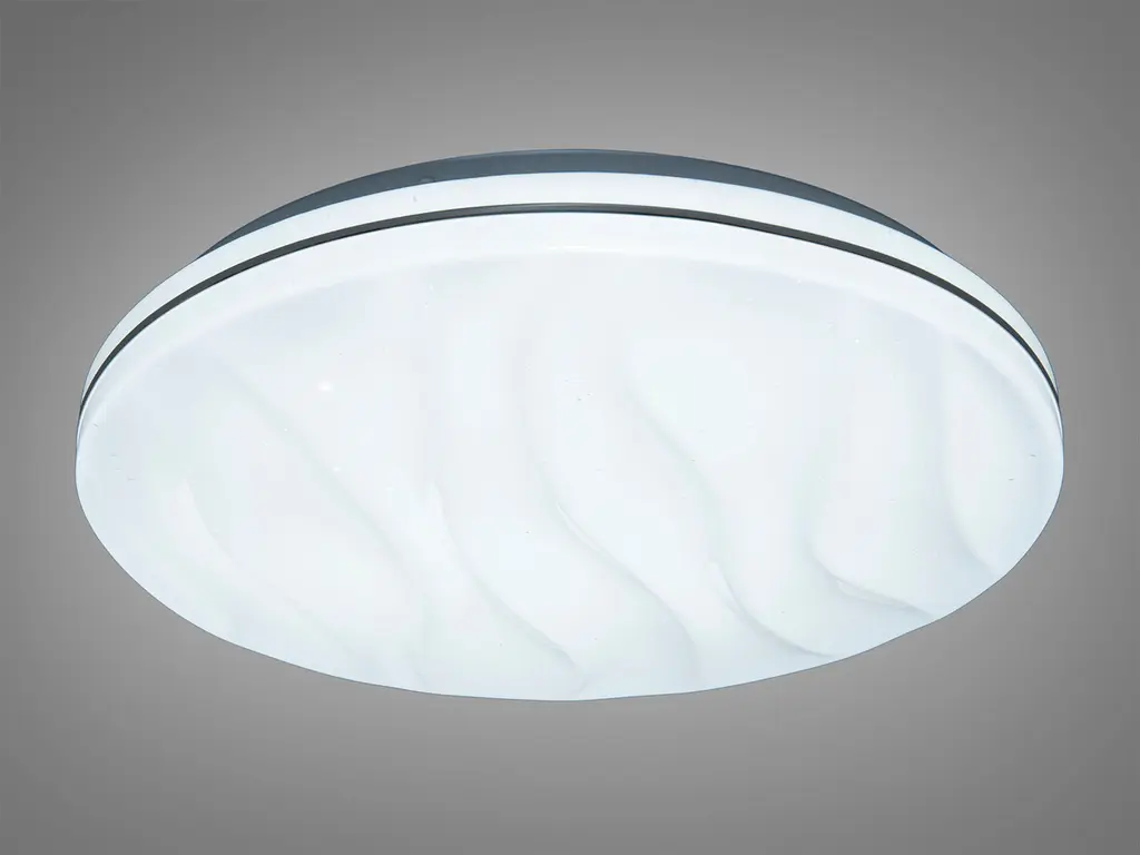 Люстра LED Diasha Y2-24/400WHITE 52W, без пульта, білий, для коридору, спальні, вітальні - фото 2