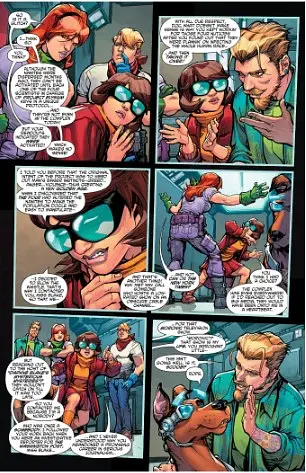 Scooby Apocalypse #2C (2016) - Кіт Гіффен - фото 3