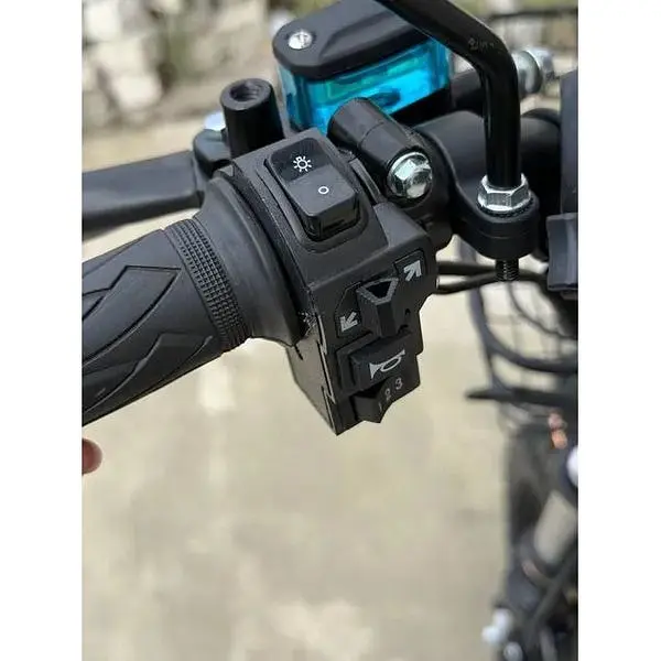 Електровелосипед Minako Monster Pro 18" 1000W 60V 26Ah гідравлічні гальма + вантажний багажник у комплекті - фото 4