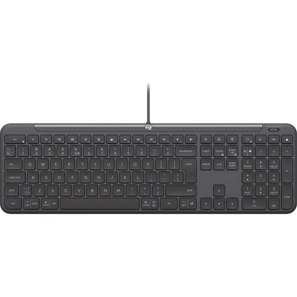 Комплект (клавіатура + миша) Logitech Signature Slim MK620 Combo for Business Graphite (920-013349) [145997] - фото 3