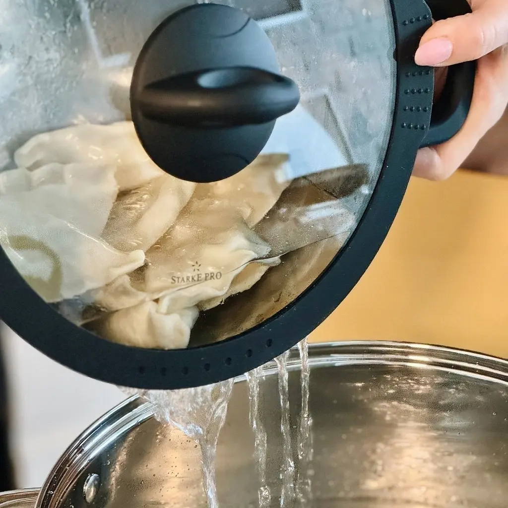 Набір посуду Starke Pro Sante LKA-194HMYIO-8PCS-BLACK 8 предметів (LK240506) - фото 12