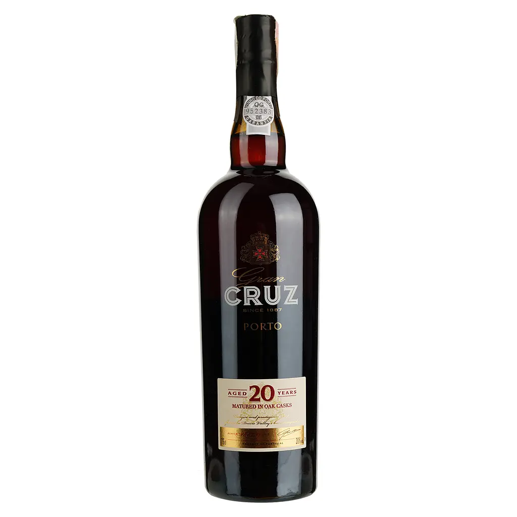 Портвейн Porto Cruz 20 YO, 20%, 0,75 л - фото 4
