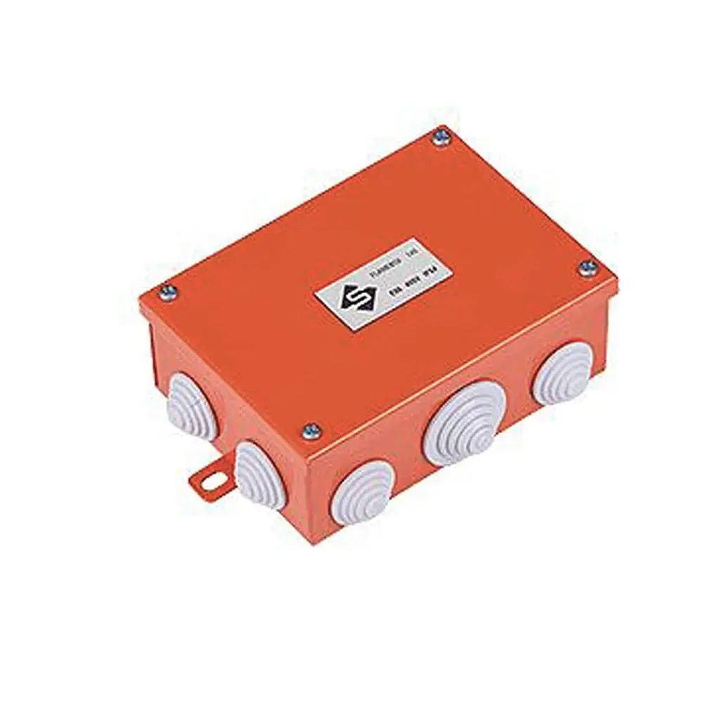Коробка вогнетривка FLAMEBOX 140 8x4 mm2 Absel (31-00185)