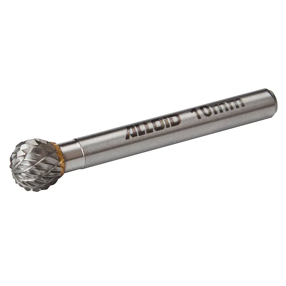 Борфреза Alloid Building Tools твердосплавная по металлу тип D 10 мм (CB-63242D) - фото 2
