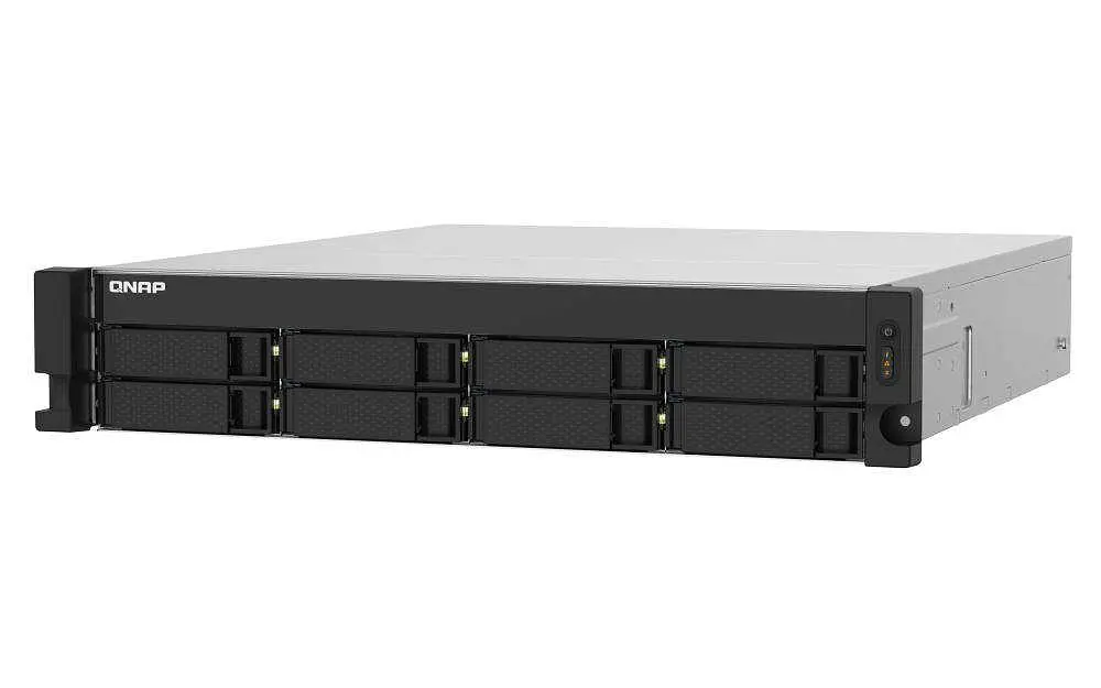 Сетевой накопитель Qnap TS-832PXU-4G - фото 4