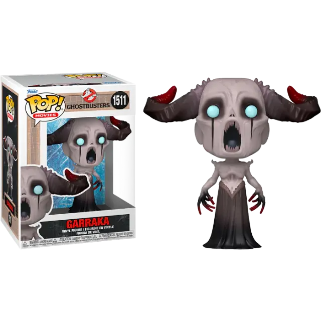 Фігурка Funko Pop Гаррака Ghostbusters Garraka Мисливці за привидами 10 см (FP G G 1511) - фото 2
