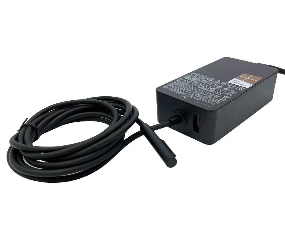 Блок живлення Microsoft 15V 4A 65W Model 1706 PRC - фото 2