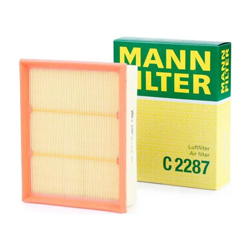 Повітряний фільтр для автомобіля Mann C2287 - фото 4
