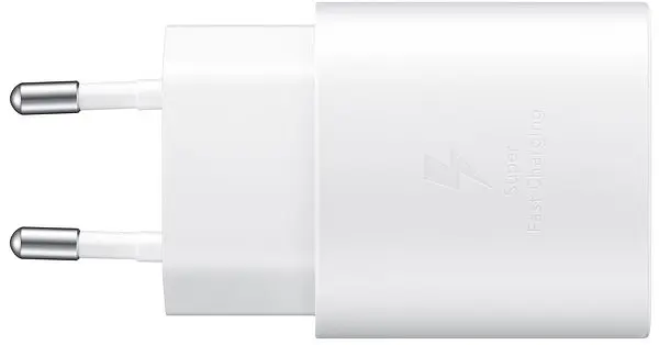 Мережевий зарядний пристрій Samsung 25W PD (EP-TA800NWEGRU) White [53603] - фото 2