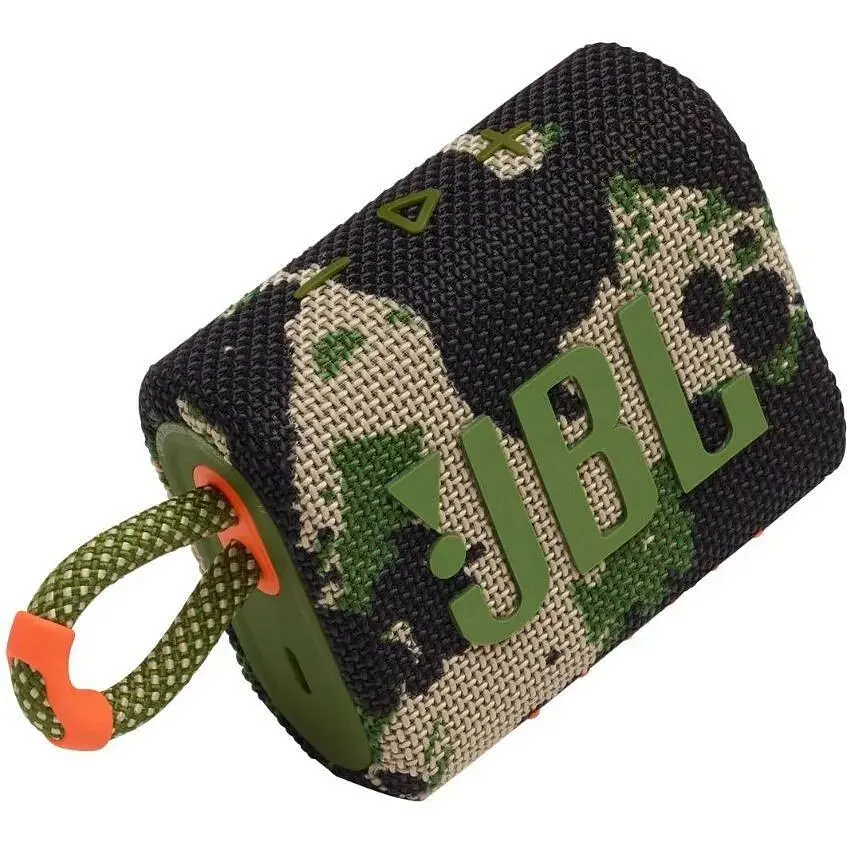 Акустическая система JBL Go 3 Squad (JBLGO3SQUAD) - фото 3