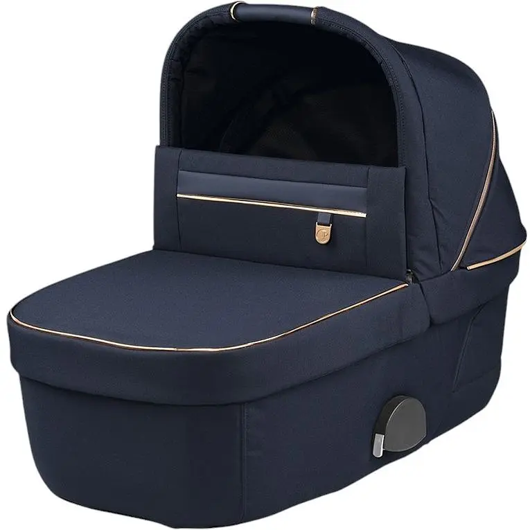 Коляска Peg-Perego Veloce Blue Shine 2 в 1 синяя - фото 5