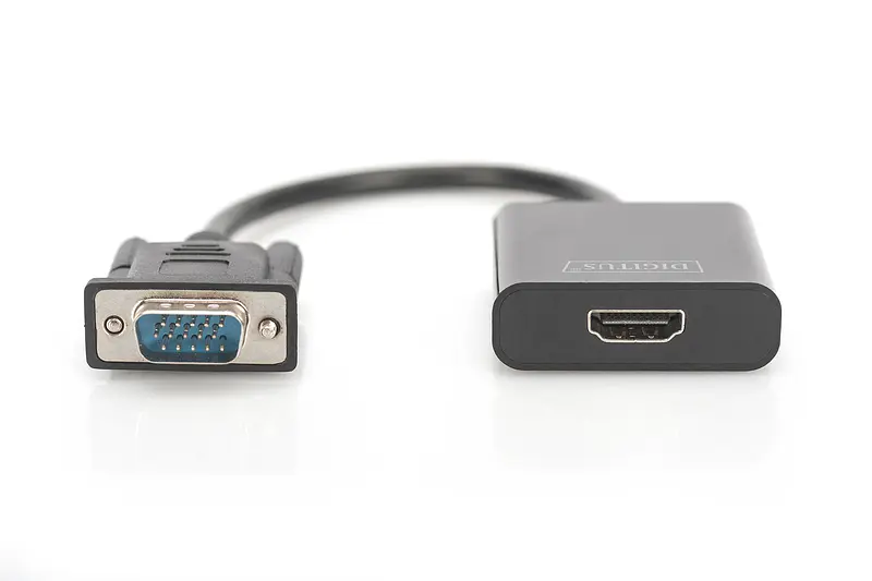 Адаптер Digitus VGA > HDMI (M/F), Full HD teh0018486 - фото 4