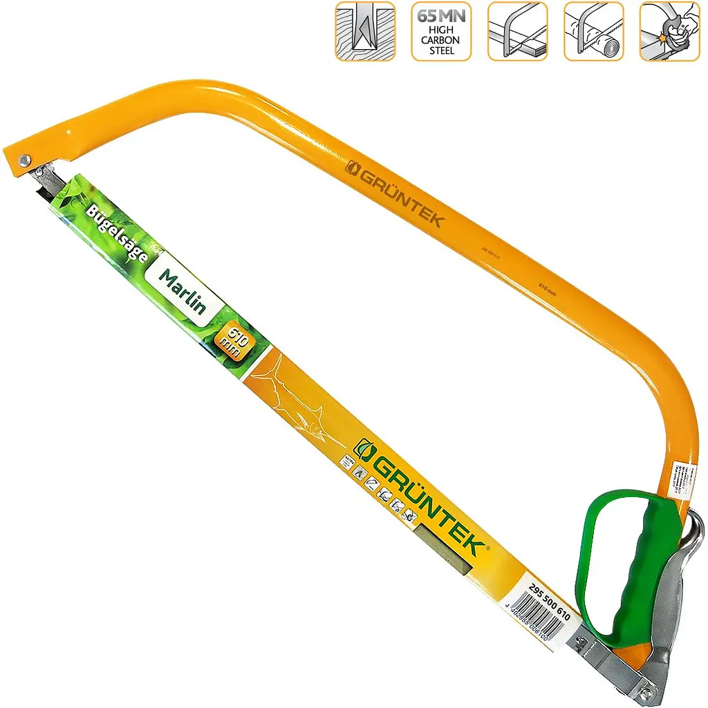 Пилка садова Gruntek Marlin 610 мм (295500610) - фото 2