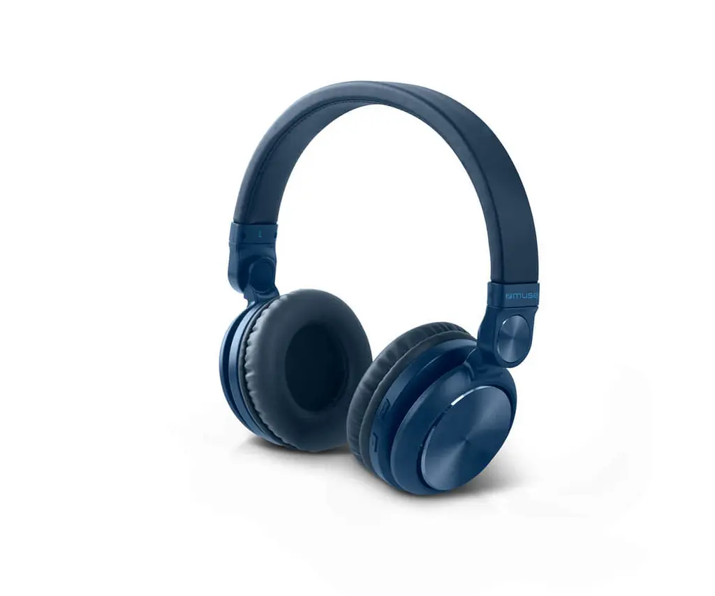 Навушники Muse M-276 BTB сині - фото 2