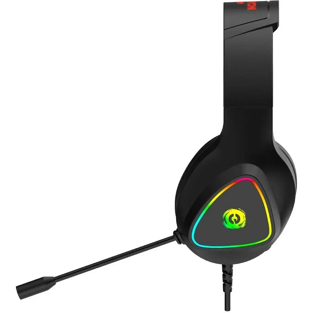 Навушники HF Stereo Canyon Shadder GH-6 Black (CND-SGHS6B) UA - фото 3