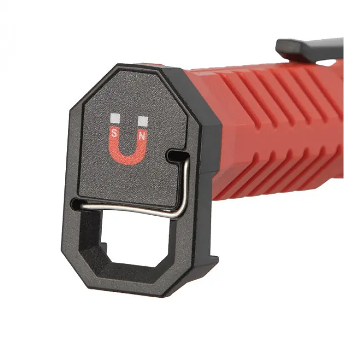Ліхтар робочий Intertool LB-0140 акумуляторний світлодіодний з боковими панелями та функцією power bank - фото 6