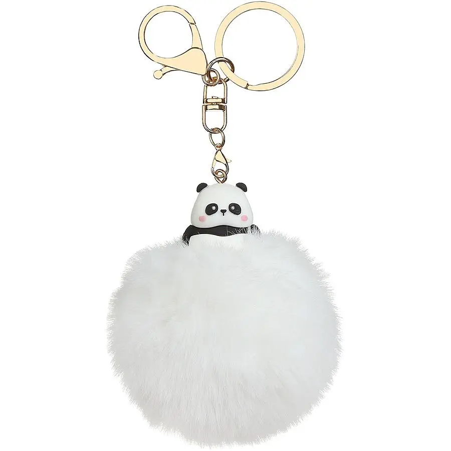 Брелок ZiBi PomPom Panda хутро (ZB.706703) - фото 3