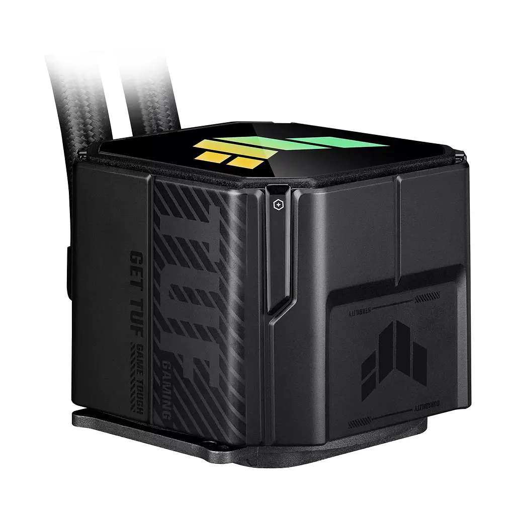 Система водяного охолодження Asus TUF Gaming LC III 360 ARGB Black (90RC0191-B0EAY0) - фото 8