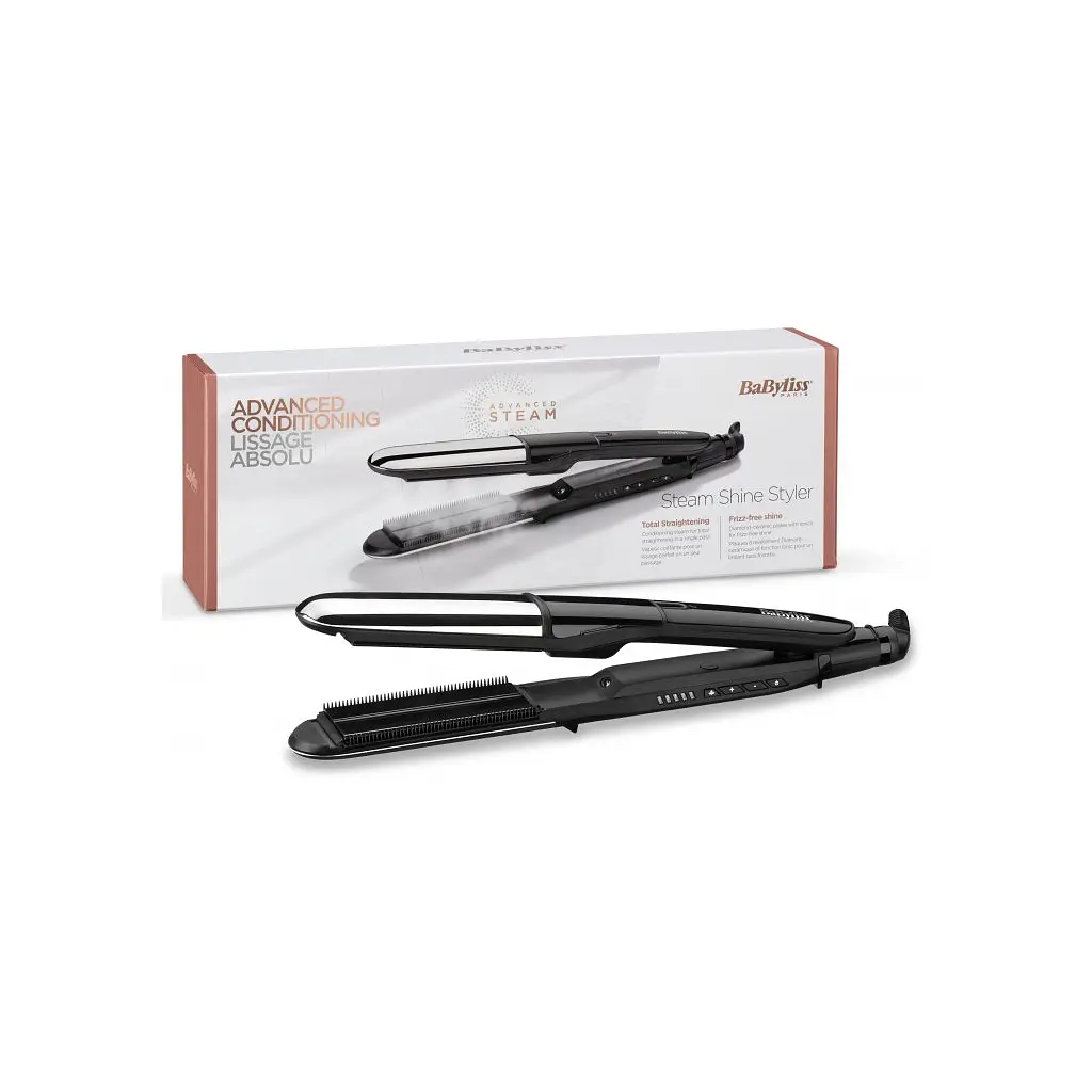 Вирівнювач для волосся Babyliss ST496E - фото 6