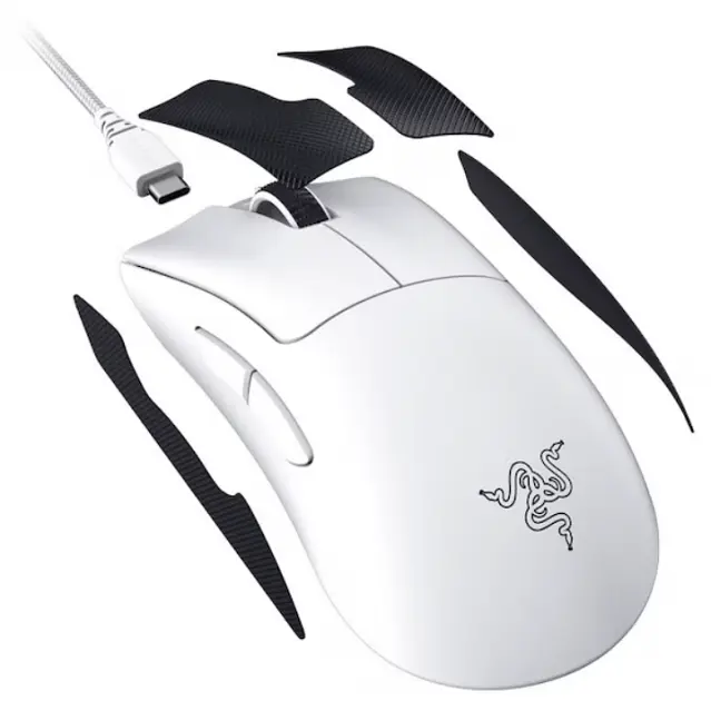 Миша Razer DeathAdder V3 Pro White (RZ01-04630200-R3G1) [77132] - фото 7