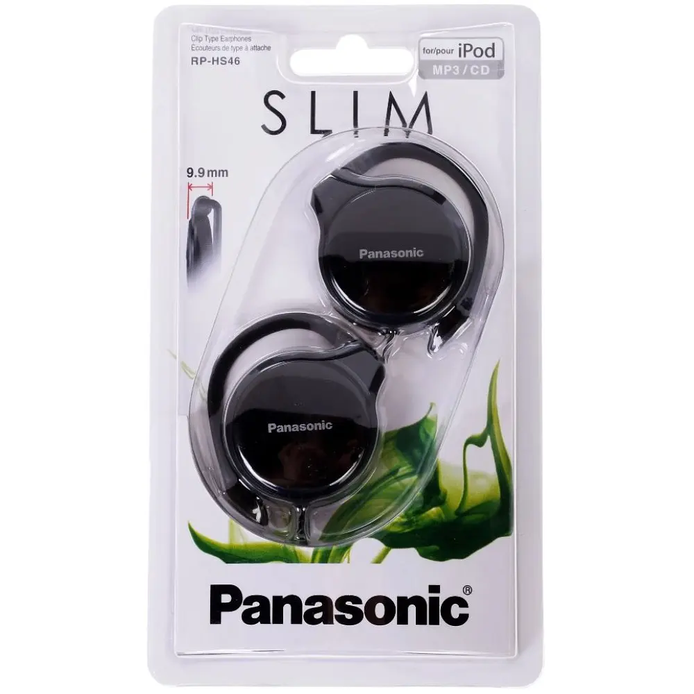 Навушники Panasonic RP-HS46E-K - фото 5