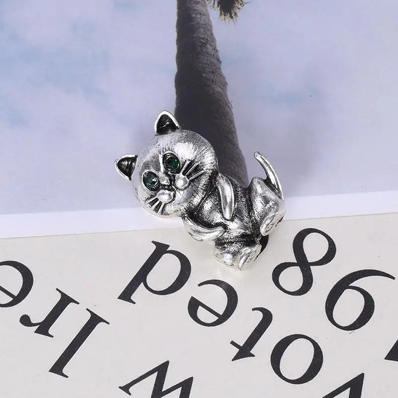 Брошь Кот (494693235) - фото 3