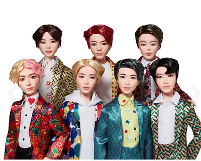 Колекційна фігурка Mattel BTS Реп Монстр Monster Кім Нам Джун Kim Nam Joon 28 см F BTS M - фото 6