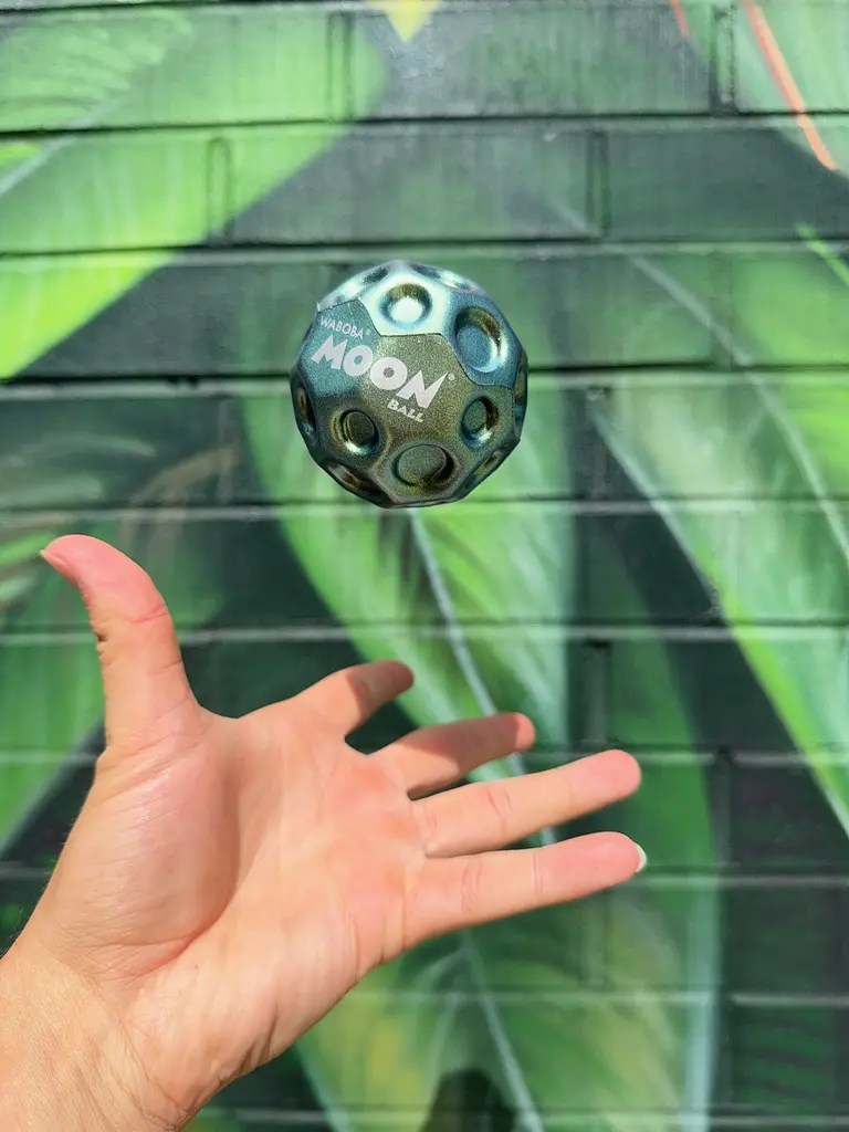 М'яч-стрибун Waboba Moon ball Metallic (316C99_A) - фото 6