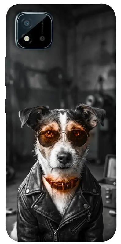 TPU чохол Demsky Jack rassel для Realme C11 (2021)
