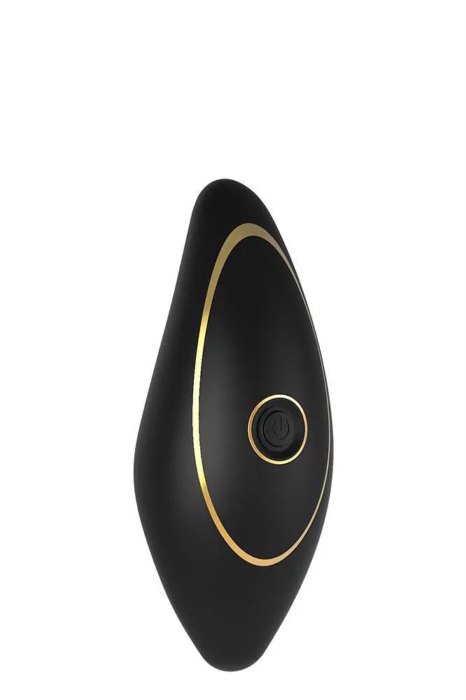 Вибратор в трусики Dreamtoys Elite Vivienne 10.5 см черный - фото 4