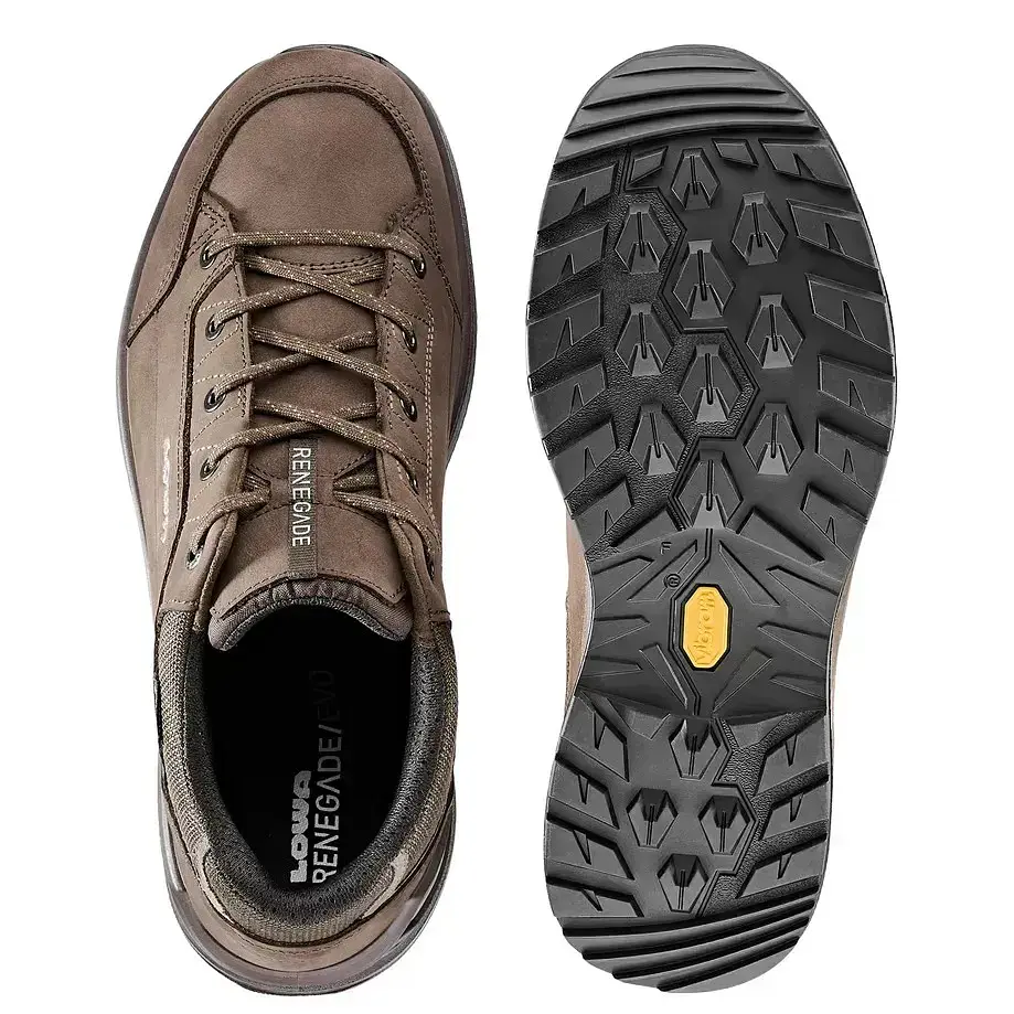 Кросівки Lowe Alpine Lowa Renegade Evo GTX LO 42 Brown (1012-311867-4298-42.0) - фото 3