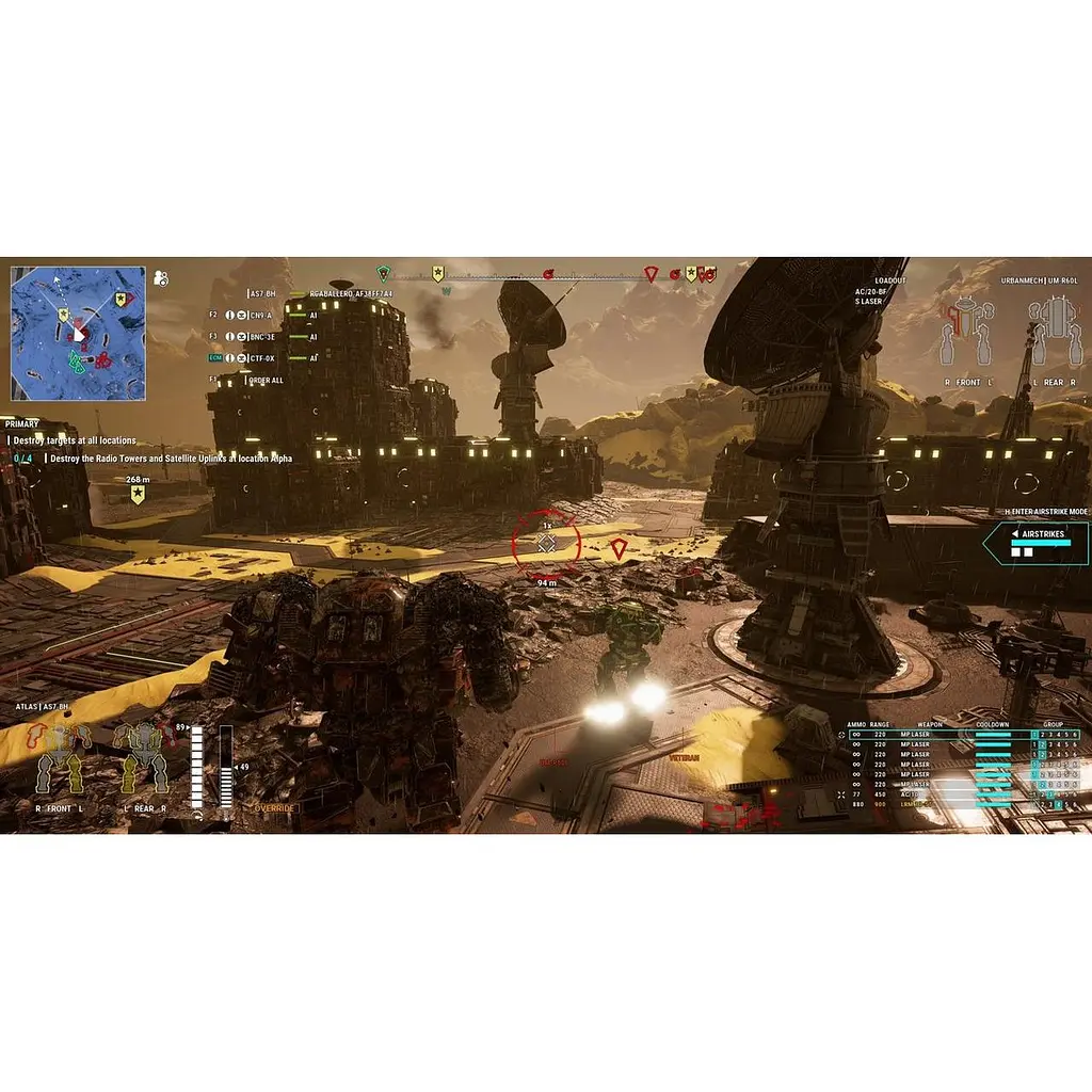 Ключ активации Microsoft MechWarrior 5: Mercenaries для Xbox One/Series - фото 7