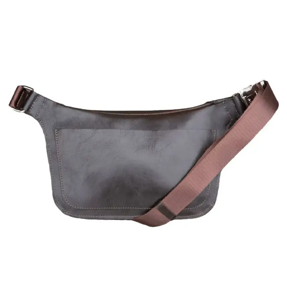Шкіряна сумка Grande Pelle 20х15х7 см sum0028564 - фото 3
