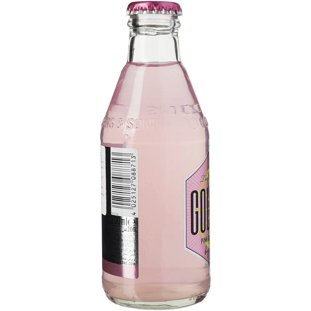 Тонік Goldberg Pink Grapefruit Soda 200 мл - фото 3