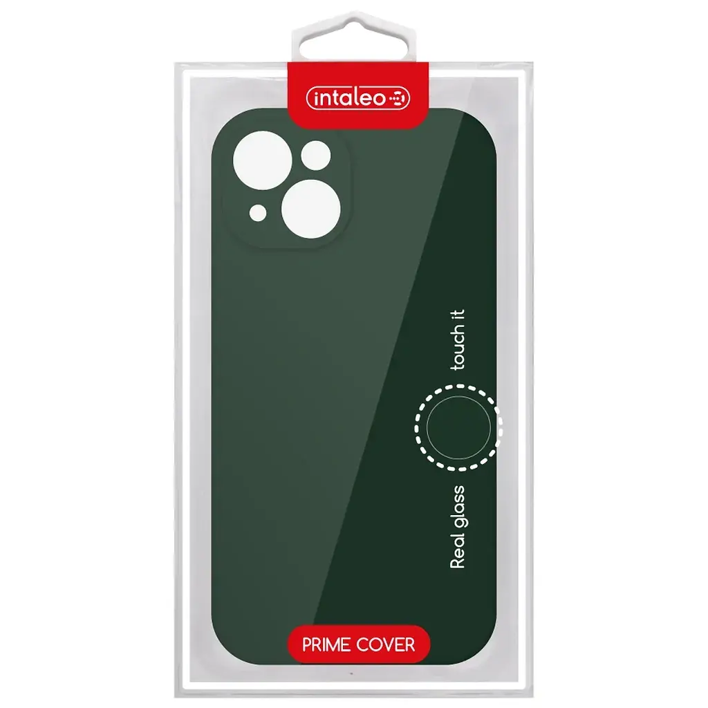 Чохол до мобільного телефона Intaleo SoftShell Apple iPhone 14 Plus Dark Green (1283126557729) - фото 2