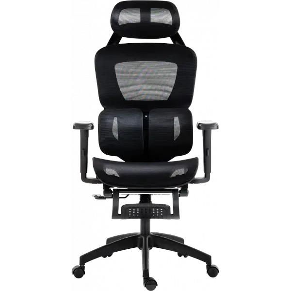 Геймерське крісло GT Racer X-4412 Black/Black