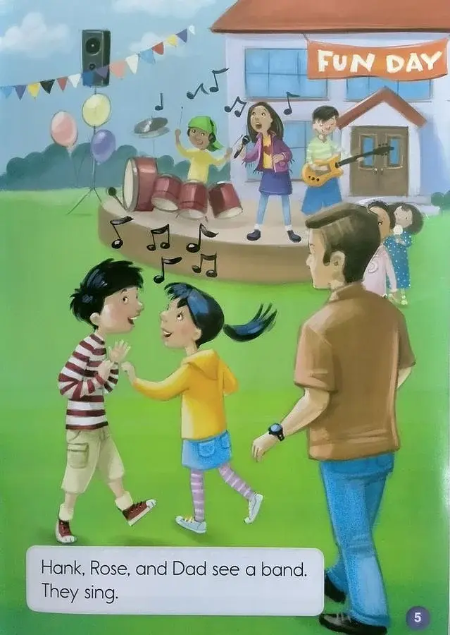 Oxford Phonics World. Level 4. Reader: Fun Day at School - фото 4