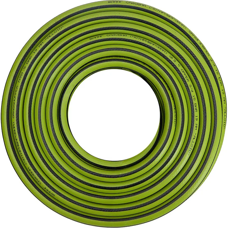 Шланг армированный 4-х слойный Alloid Building Tools Grasshopper 3/4" 50 м (WH-67661) - фото 5