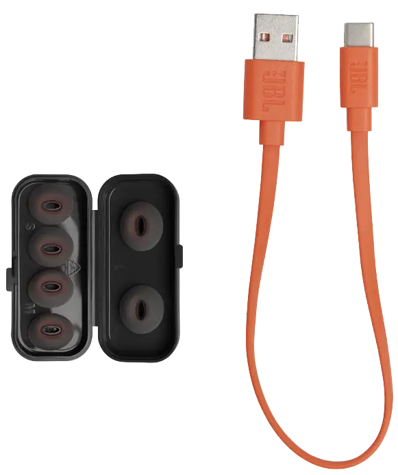 Гарнітура JBL TUNE FLEX 2 Ghost Чорний (JBLTFLEX2GBLK) (7065586) - фото 8
