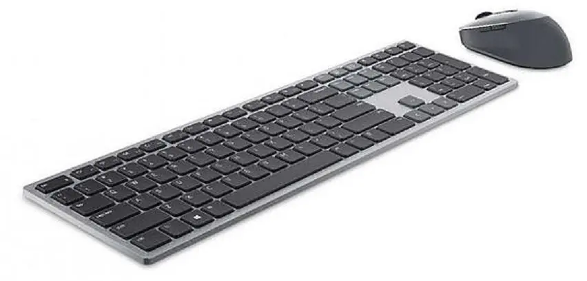 Dell Комплект Premier Multi-Device Wireless Keyboard and Mouse - KM7321W - Ukrainian (QWERTY) - фото 2