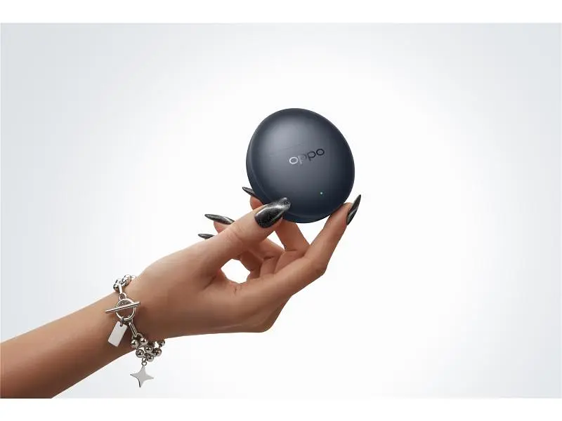Навушники OPPO Enco Air5s Midnight Black - фото 4