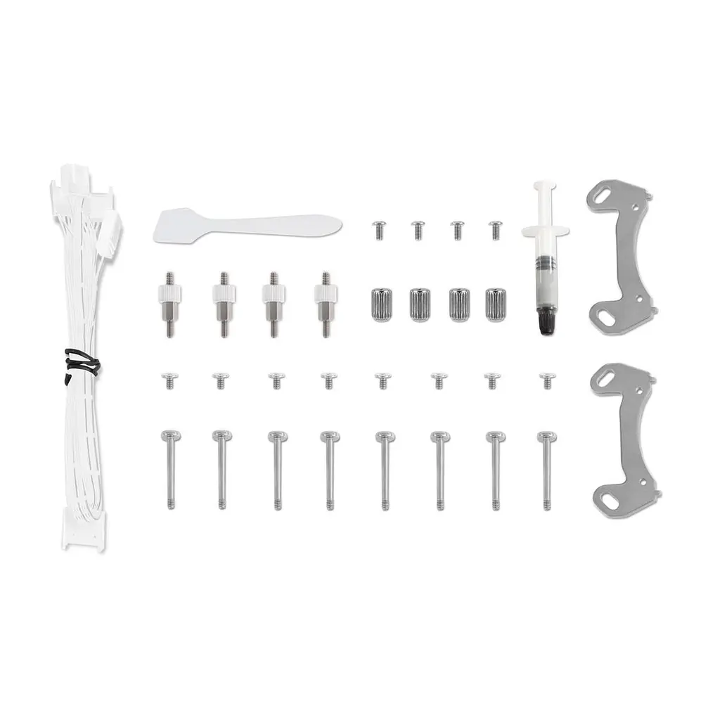 СВО Aerocool Oasis L240 White (ACLA-OA24117.21) - фото 6