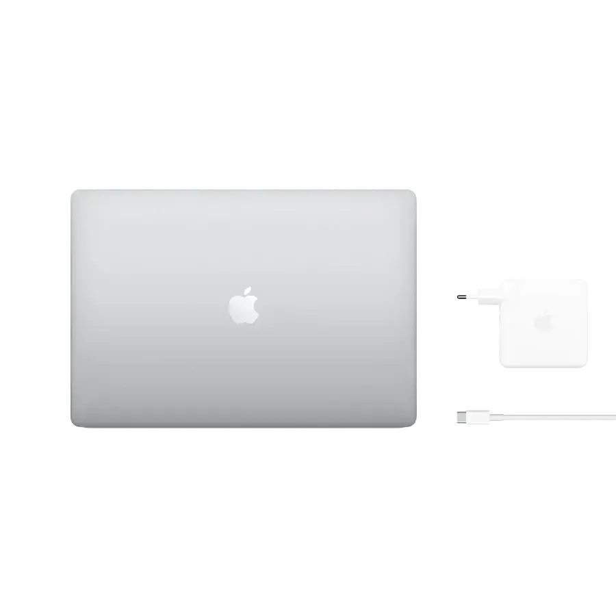 Ноутбук Apple MacBook Pro 16" з Touch Bar 32 ГБ 512 ГБ Intel Core i7 SILVER Model A2141, Seller Refurbished - фото 6