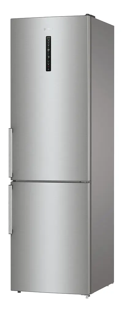 Холодильник с нижней морозильной камерой Gorenje NRC6204SXL5M Серебристый (NRC6204SXL5M) - фото 3