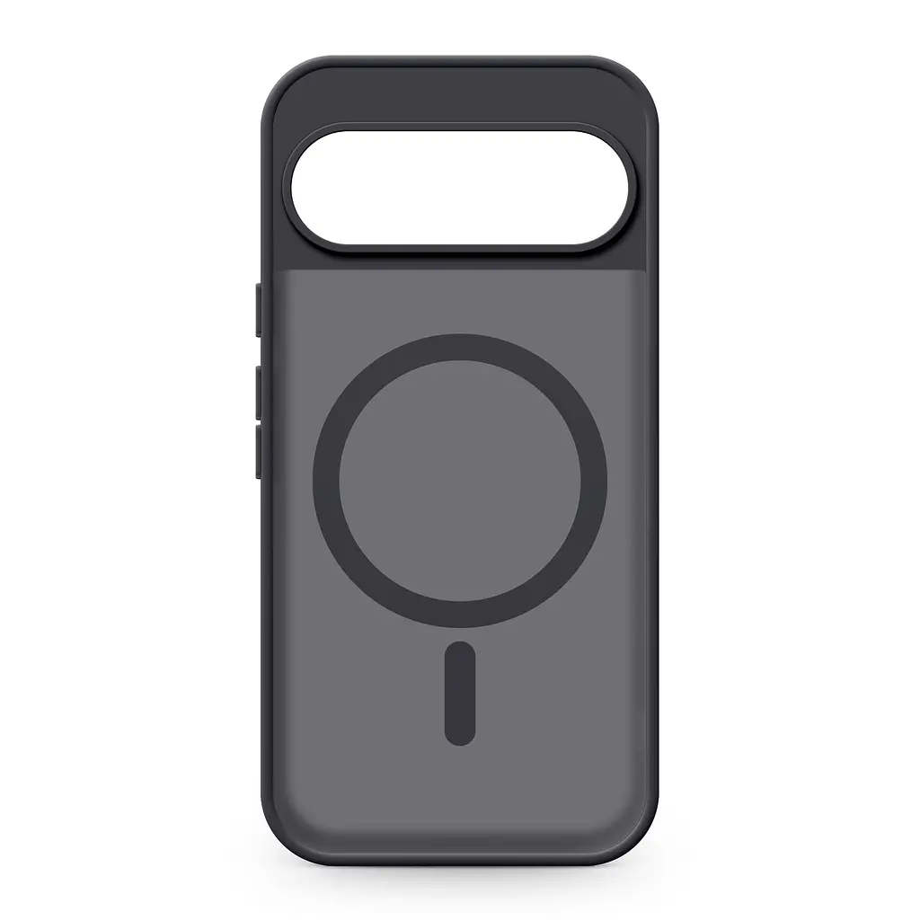 Чехол для Google Pixel 10 5G/10 Pro 5G, Uniq MagCase, черный, противоударный, панель-накладка с MagSafe, ударопрочный TPU+PC, с магнитом MagSafe, поддержка полноценной беспроводной зарядки, ArmorStandart (ARM80910) - фото 2