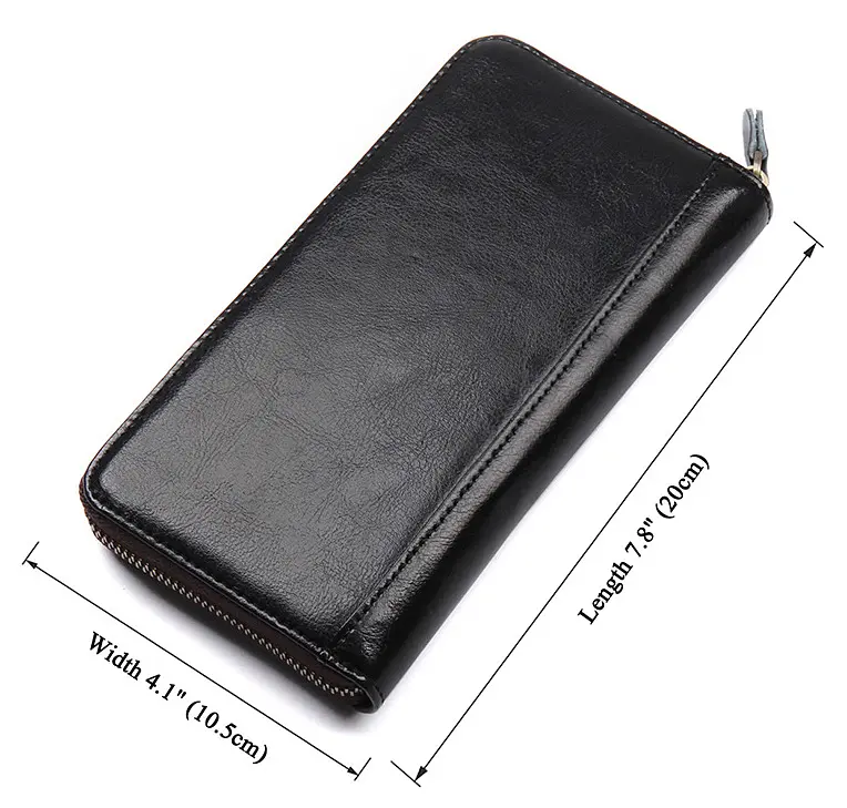 Шкіряна візитниця Vintage 20x10.5х2 см acs0015980 - фото 3